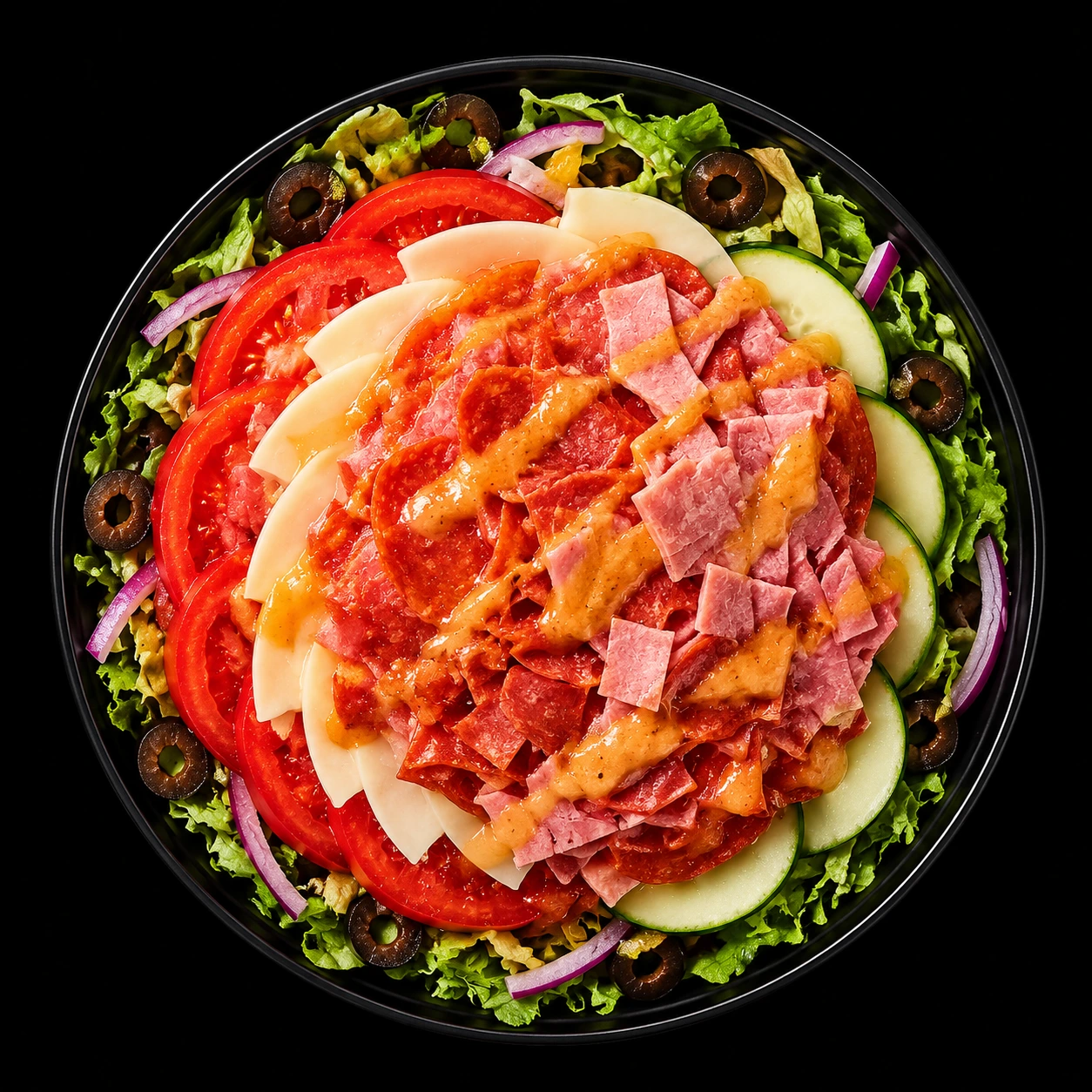 Italian B.M.T. Wrap