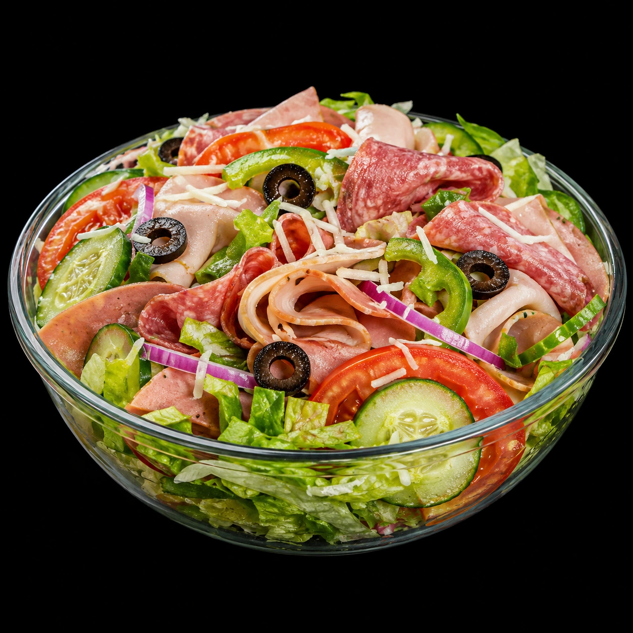 Subway Chicken & Bacon Ranch Salad with sample price and calories