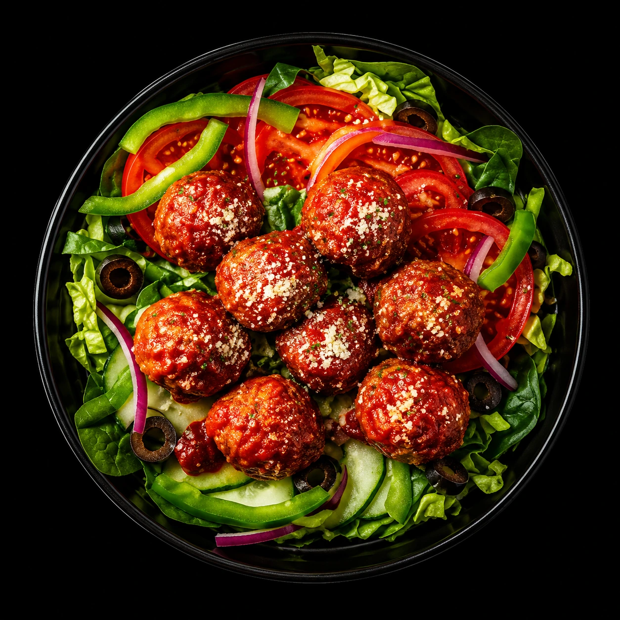 Sweet Onion Chicken Teriyaki Bowl