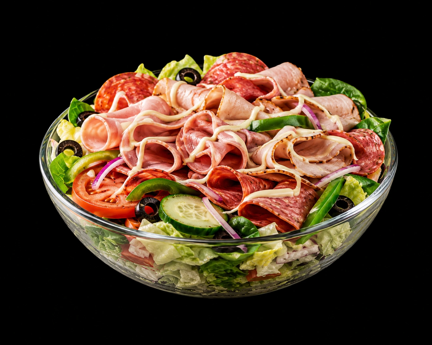 Subway Steak Philly Salad with sample price and calories