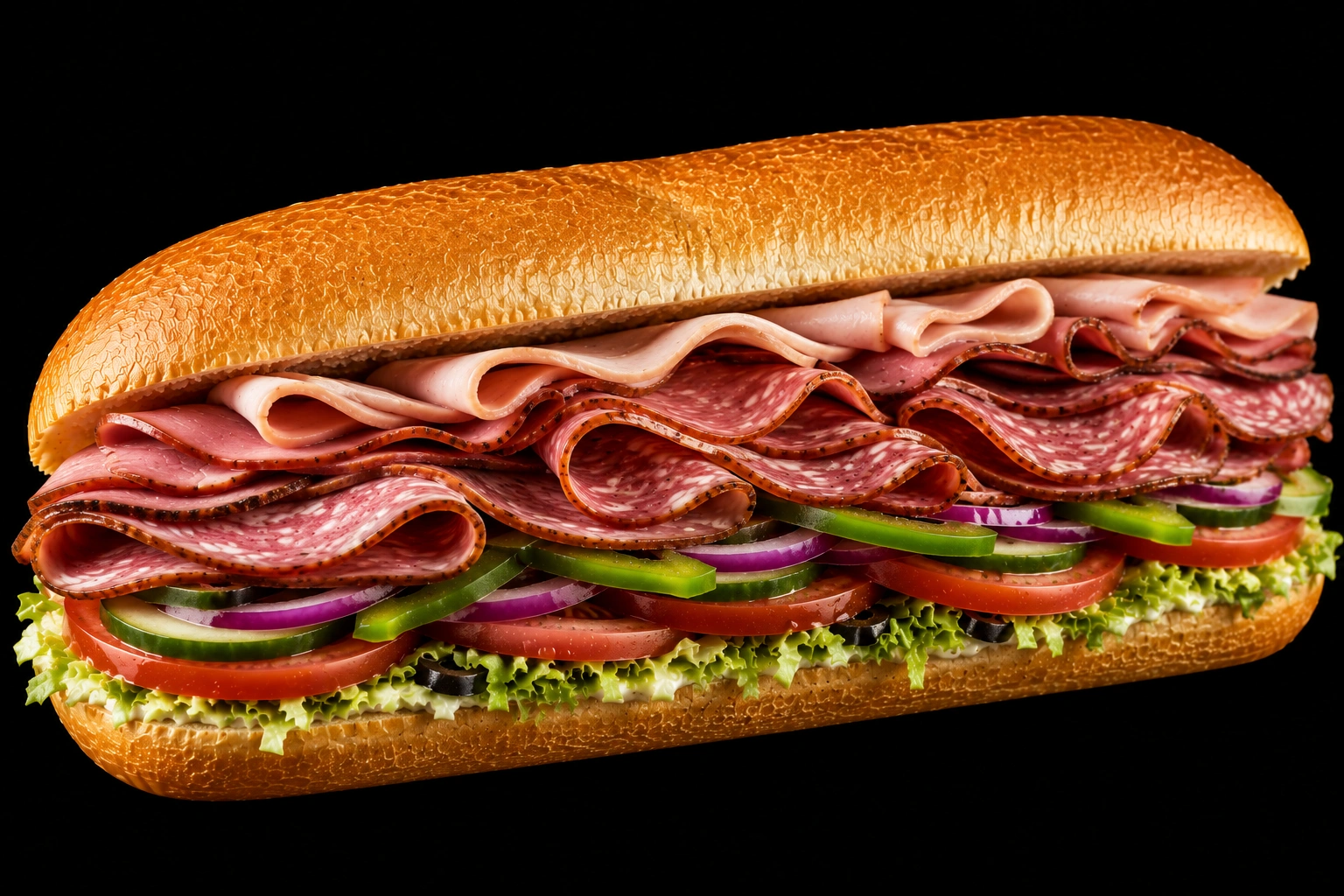 Roast Beef from the Subway subs menu with price and calories