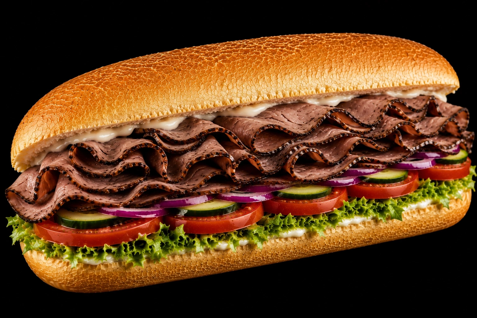 Turkey from the Subway subs menu with price and calories