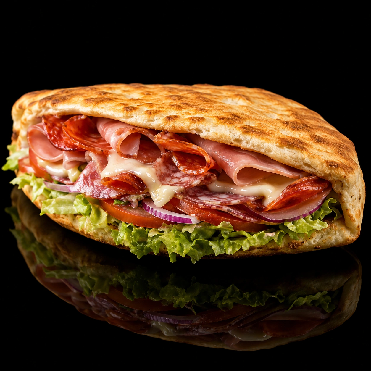 Cold Cut Combo Subway value sandwich