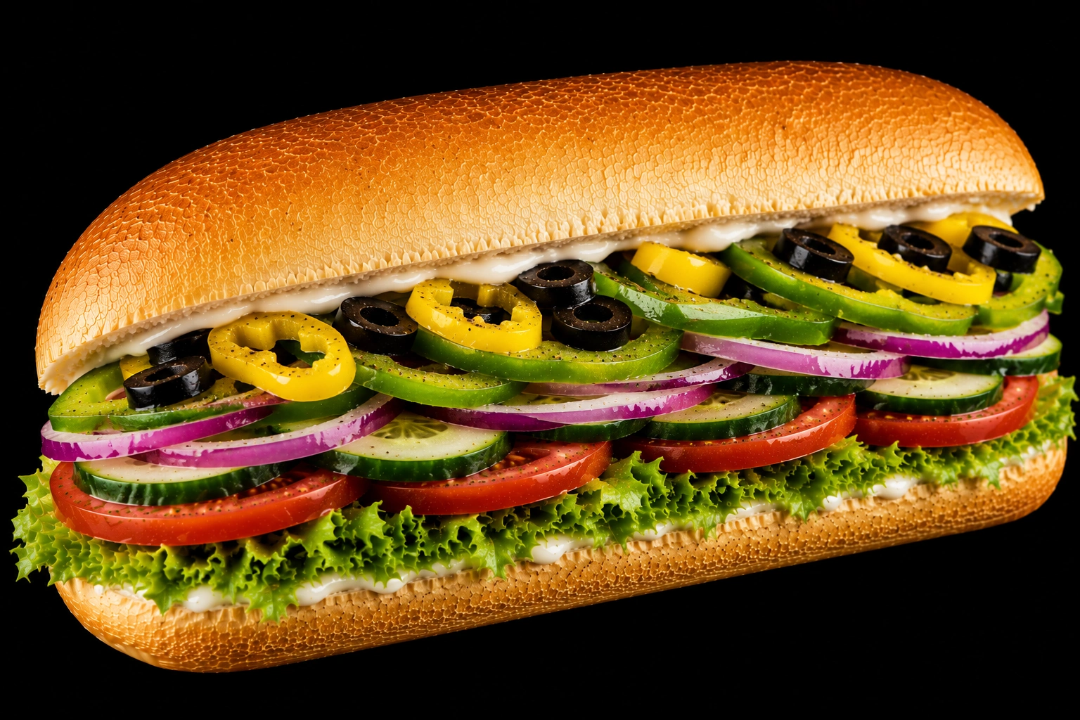 Steak, Egg & Cheese from the Subway subs menu with price and calories