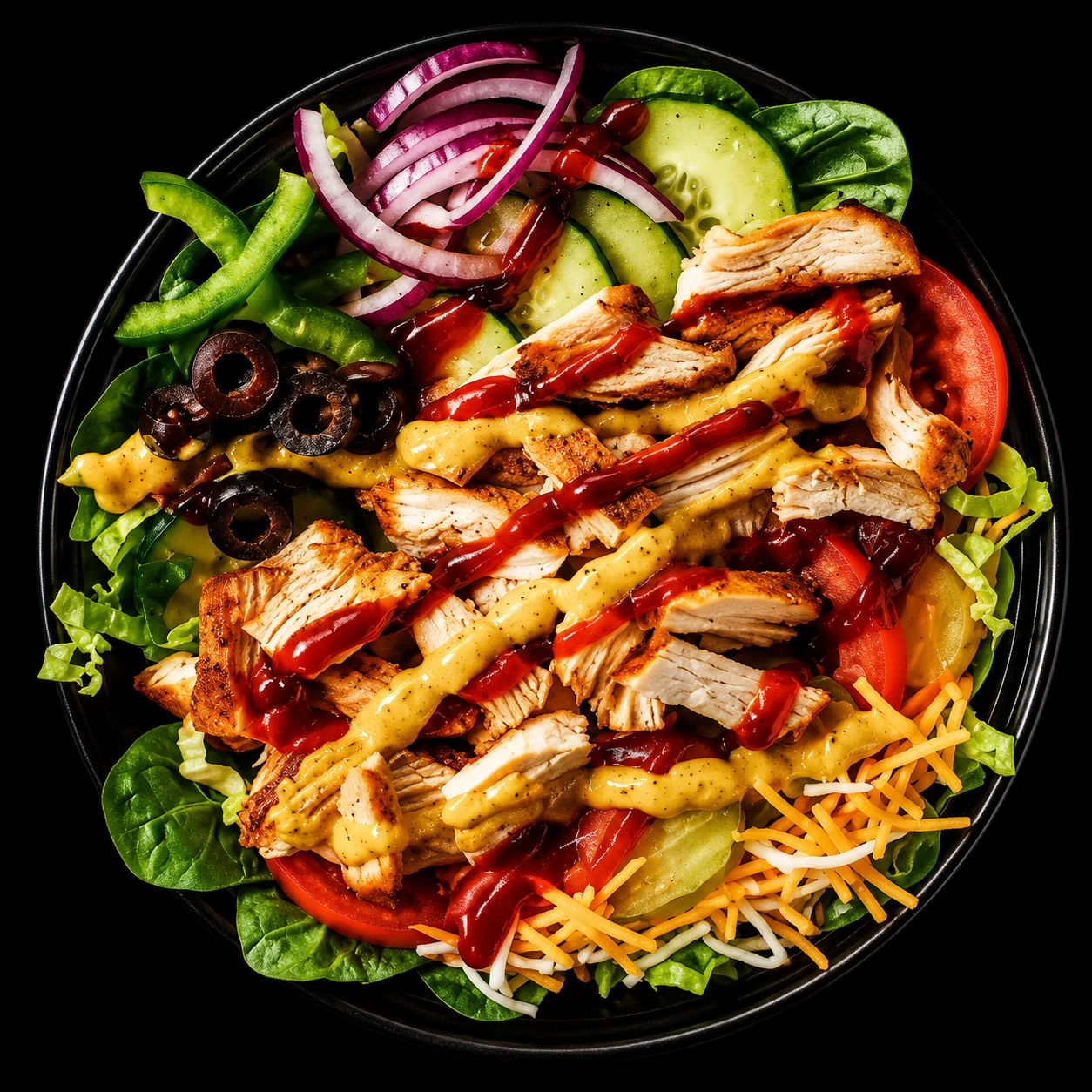 Fresh Fit Grilled Chicken & Avocado