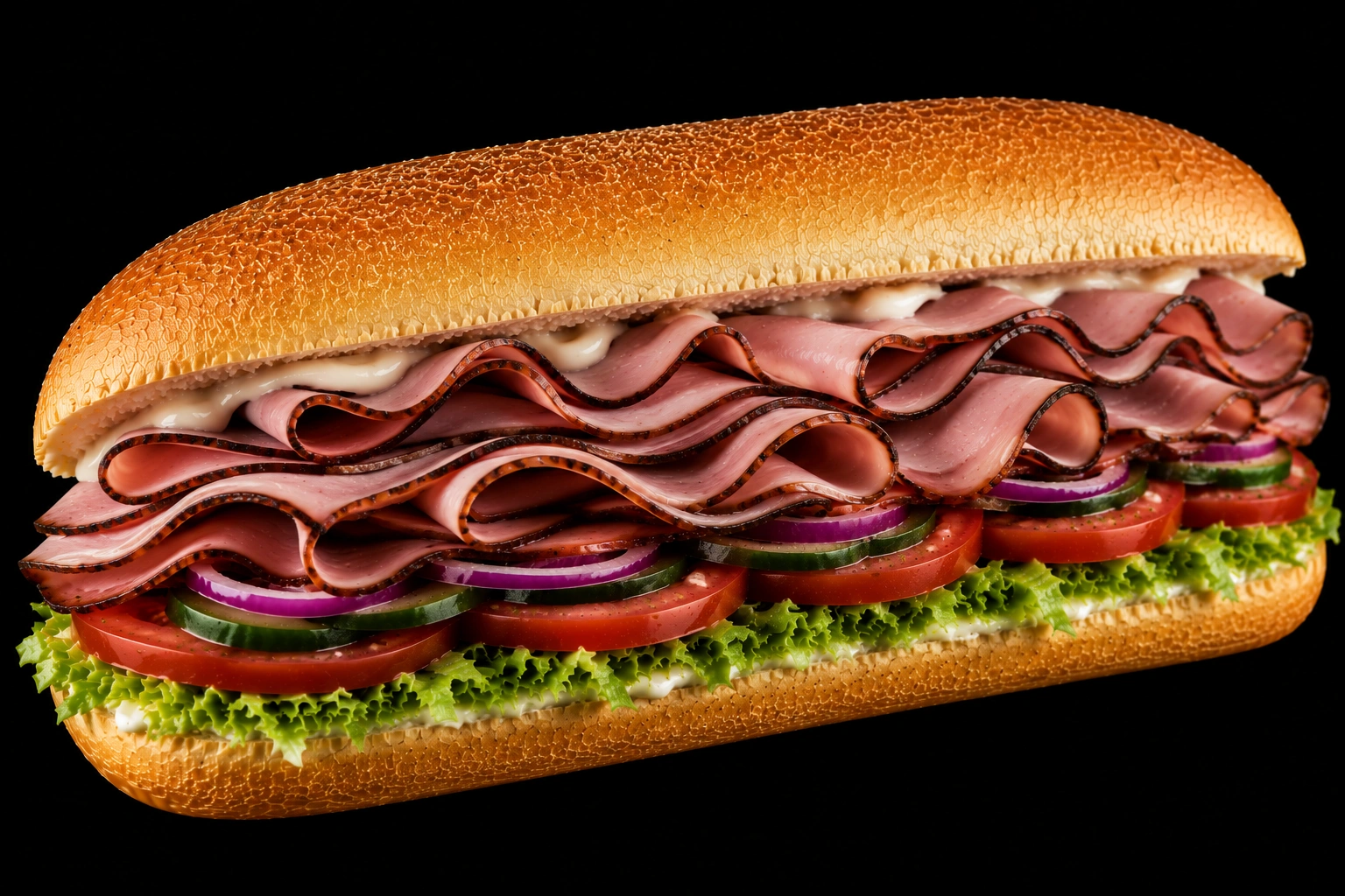 Subway Club from the Subway subs menu with price and calories