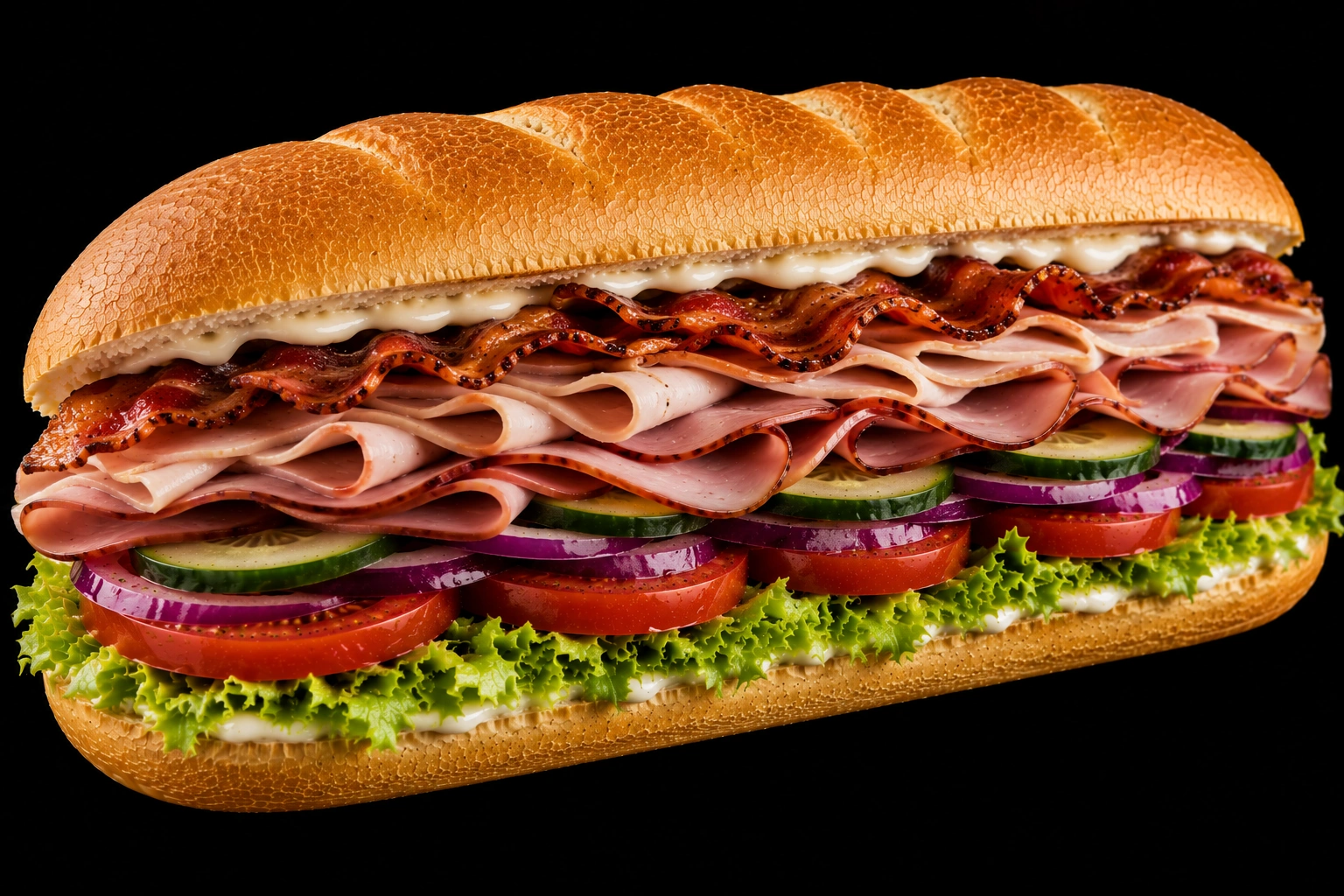 Egg & Cheese from the Subway subs menu with price and calories