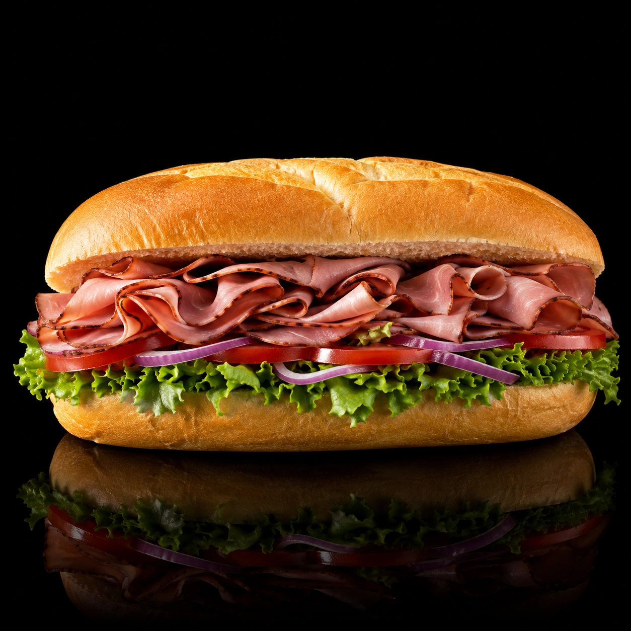 BLT on Subway value menu