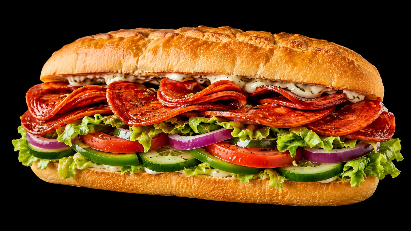 All American Club from the Subway subs menu with price and calories