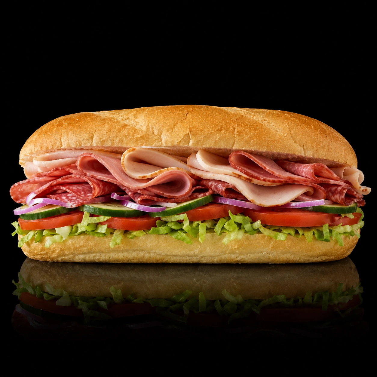 Turkey and Ham Protein Pocket