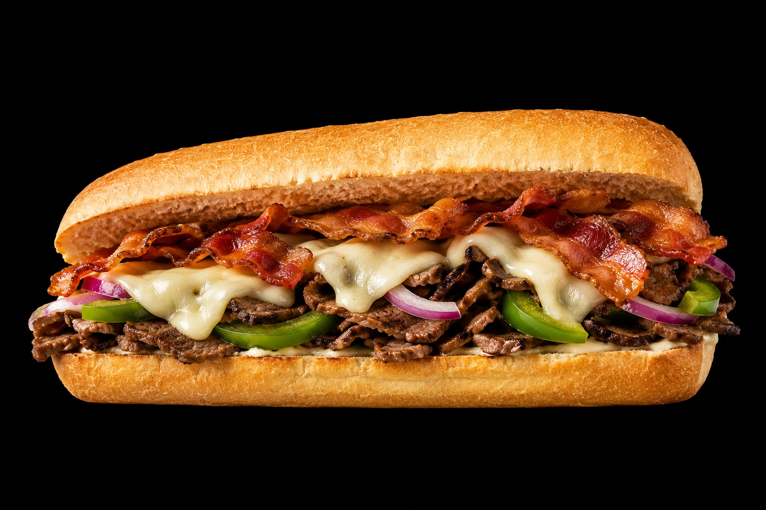 Chicken & Bacon Ranch from the Subway subs menu with price and calories
