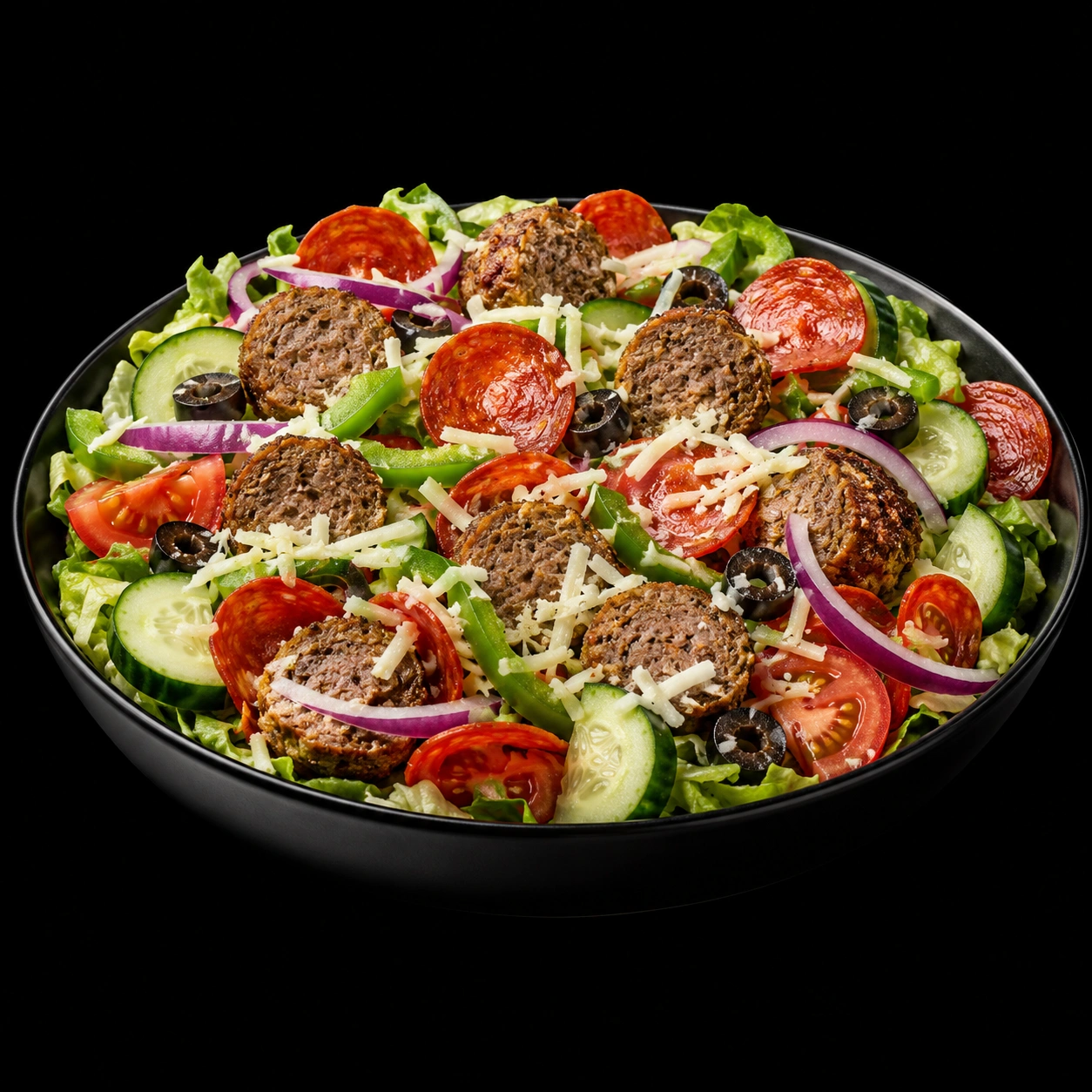 Subway Chicken & Bacon Ranch Protein Bowl with sample price and calories
