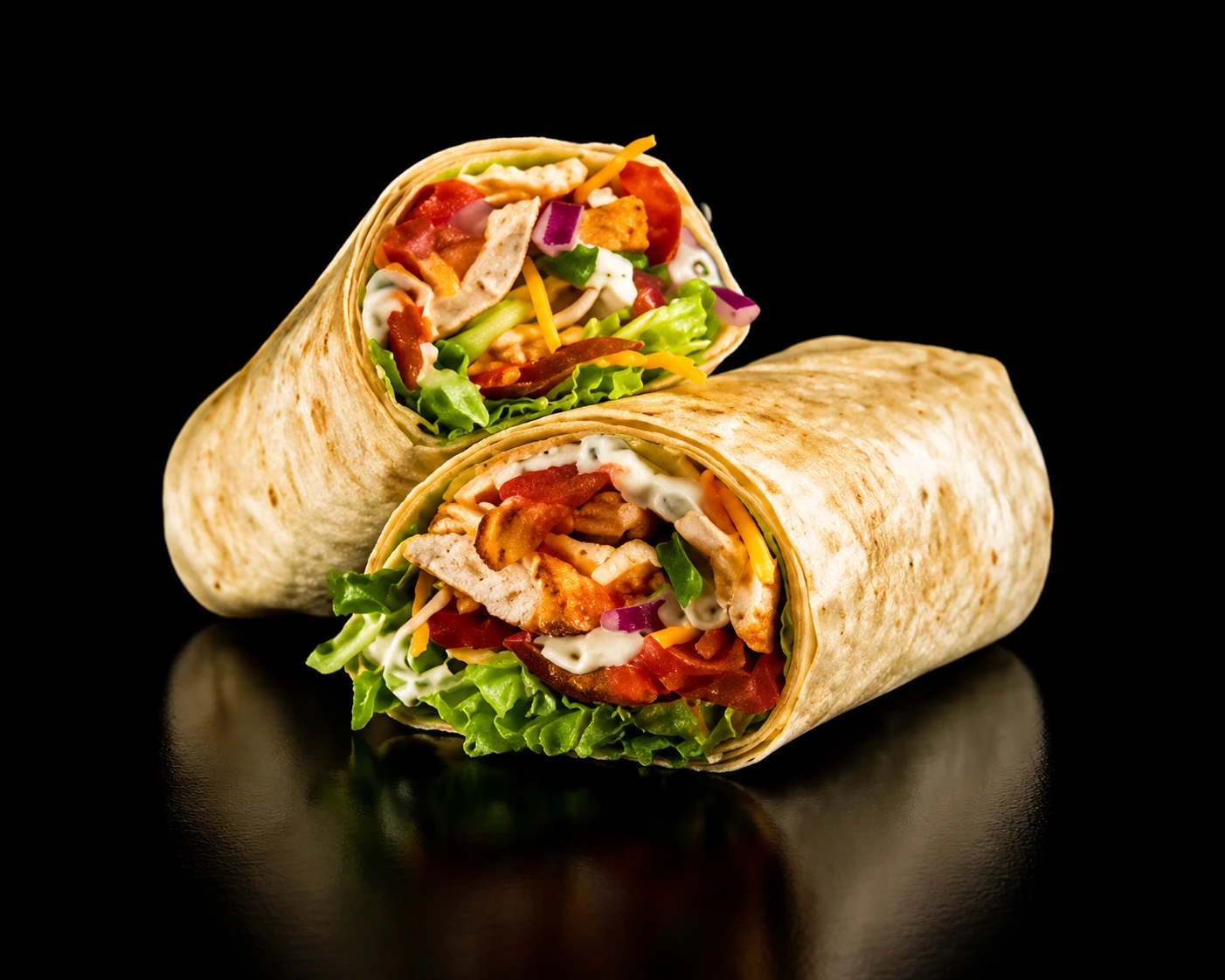 Egg & Cheese Wrap