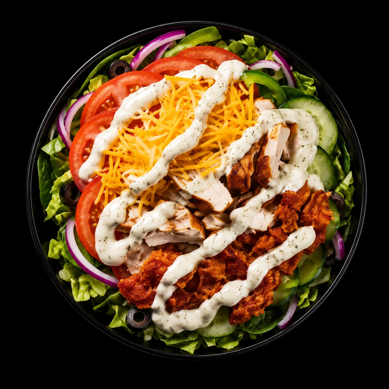 Fresh Fit Turkey & Ranch Delite