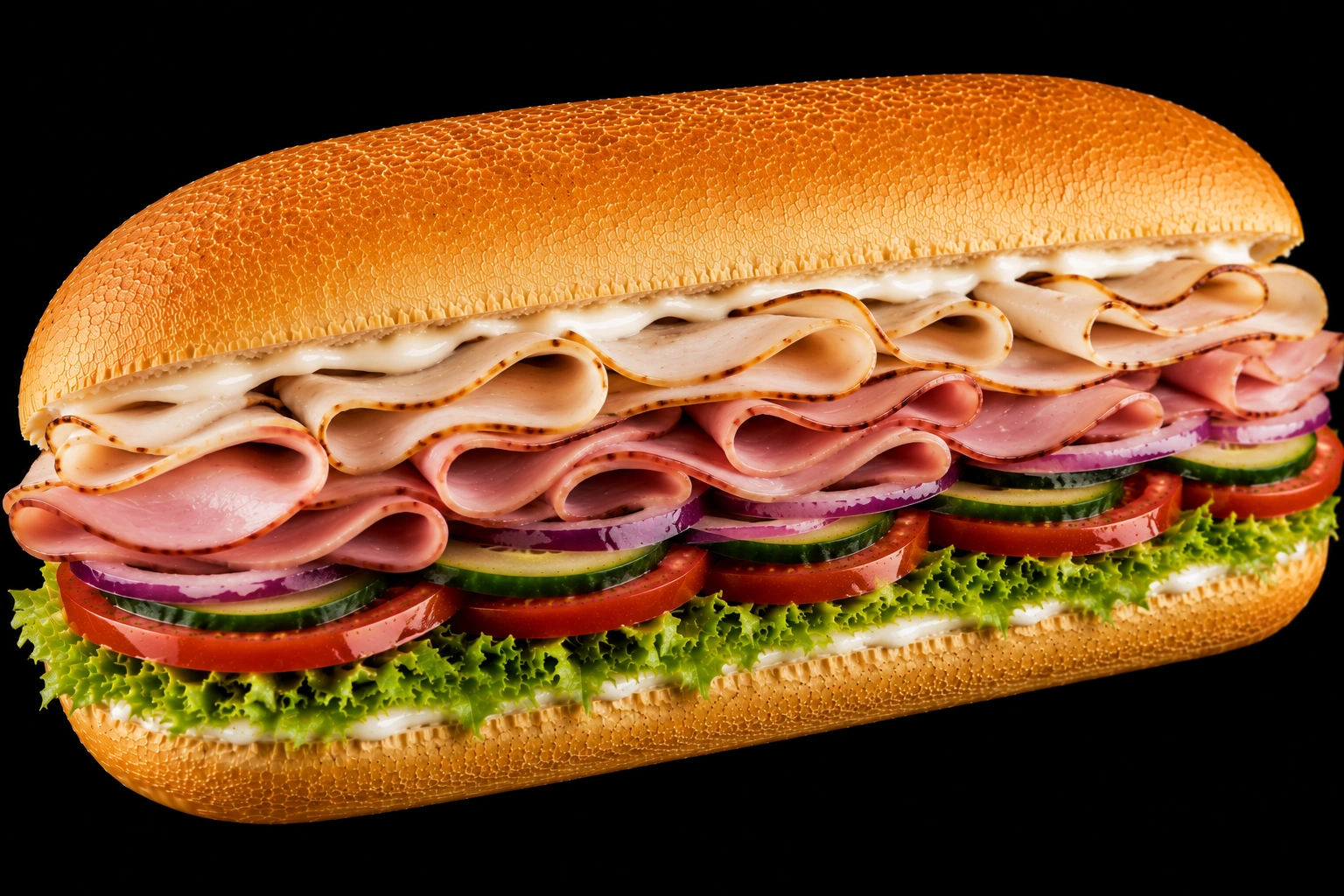 Bacon, Egg & Cheese from the Subway subs menu with price and calories