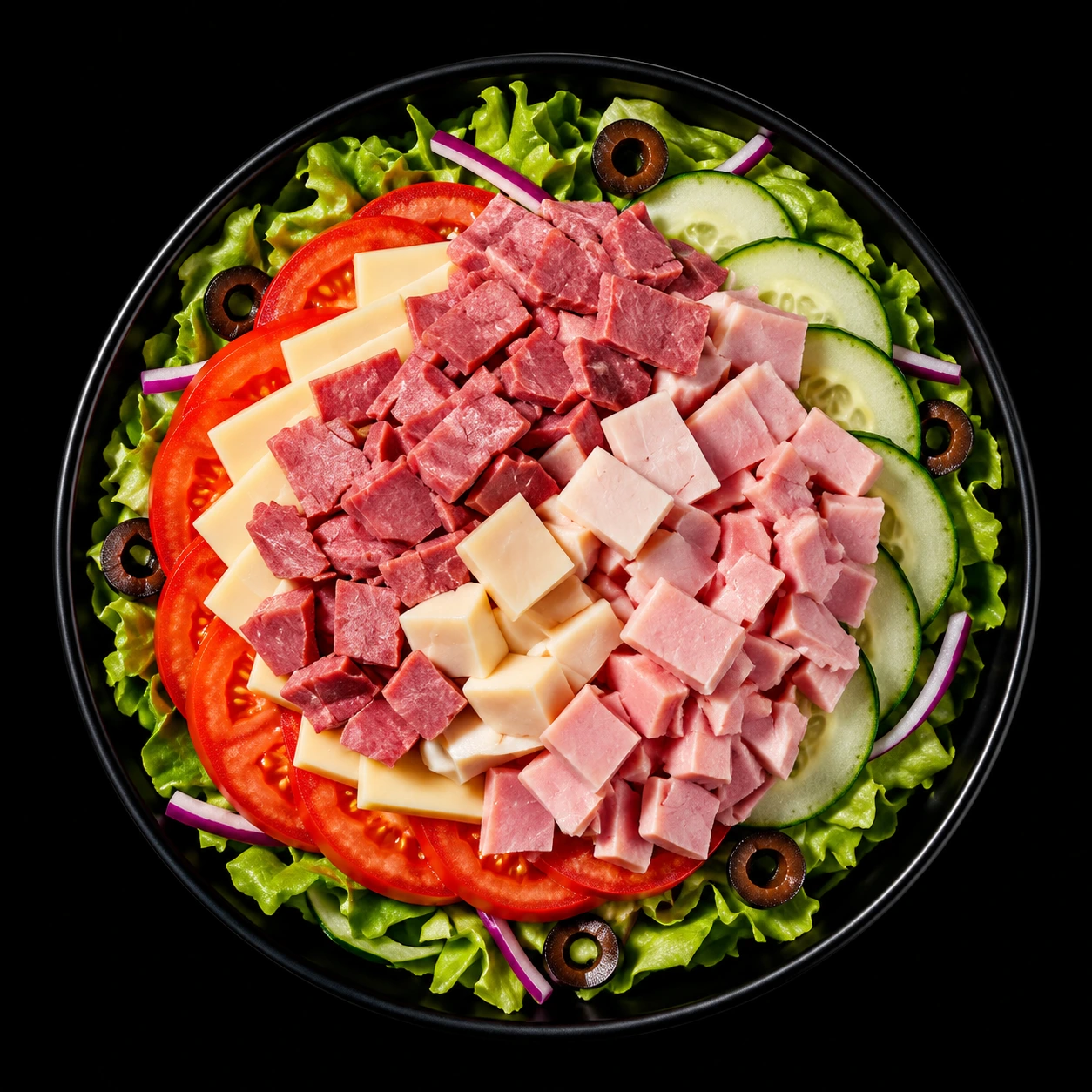 Spicy Italian Salad