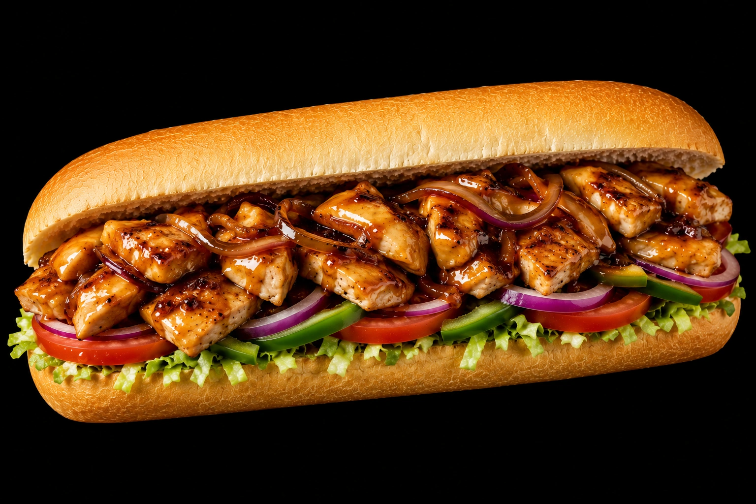 B.M.T. from the Subway subs menu with price and calories