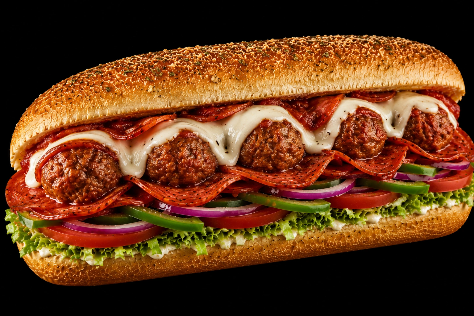 Oven-Roasted Turkey from the Subway subs menu with price and calories