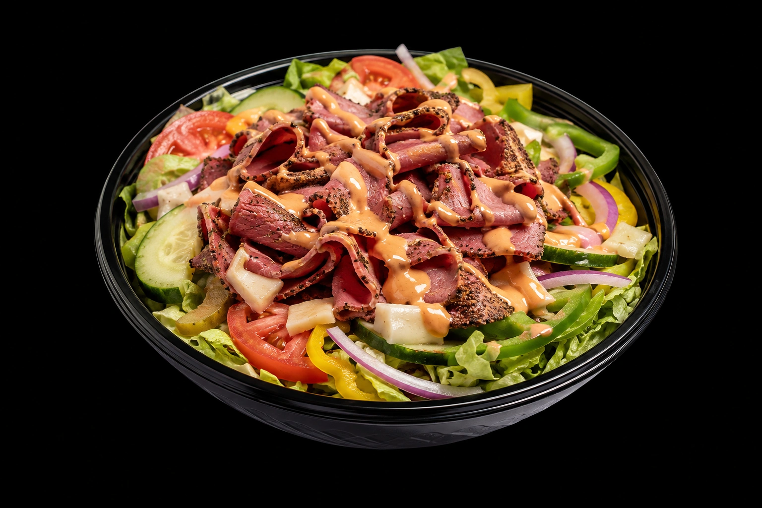 Subway Grilled Chicken Salad with sample price and calories