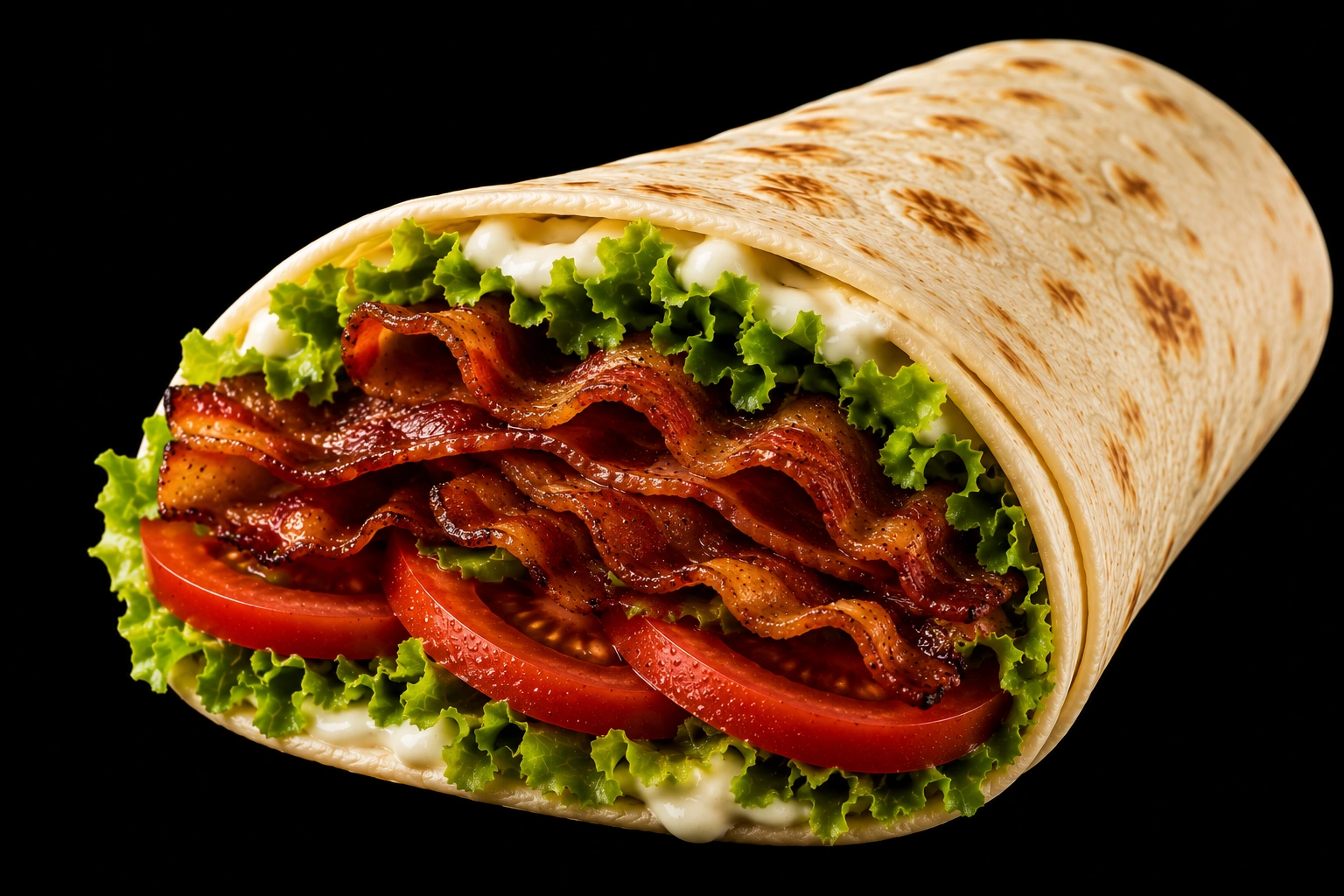 Breakfast Wrap Menu Visual 10