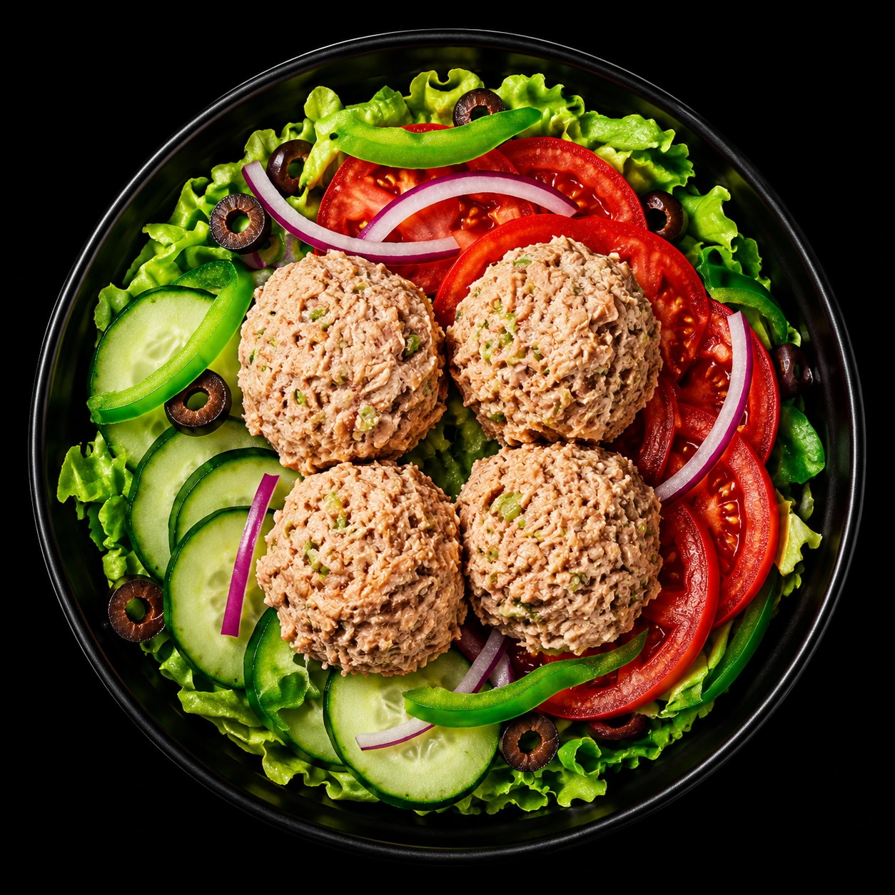 Sweet Onion Chicken Teriyaki Salad