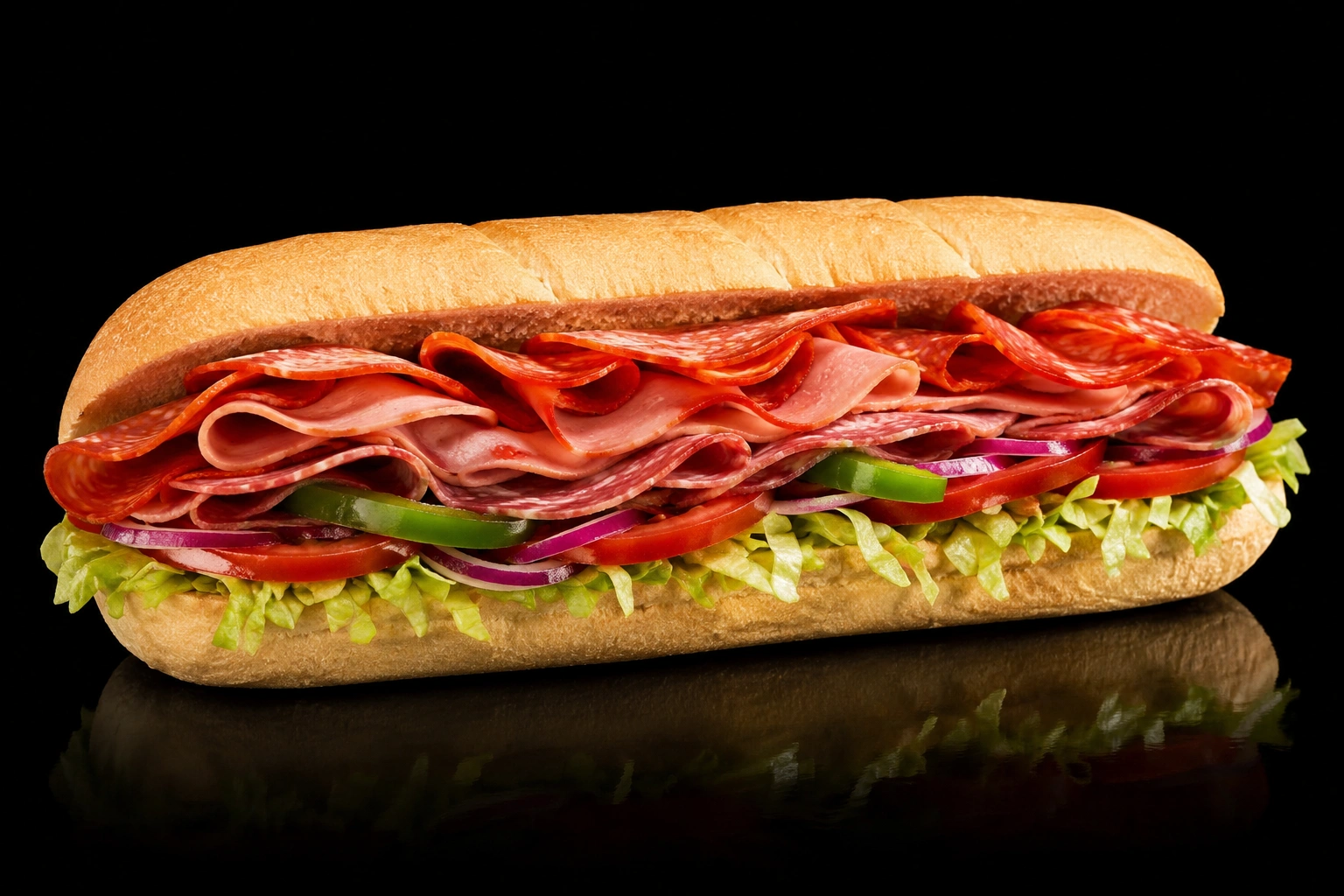 Cold Cut Combo on Subway value menu