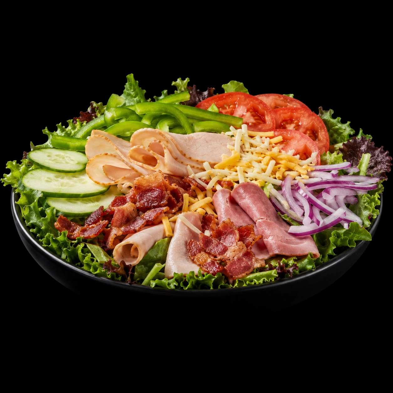 Subway B.M.T.® Salad with sample price and calories