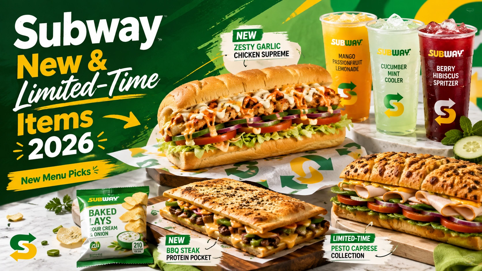 Subway new and limited-time items 2026 feature image
