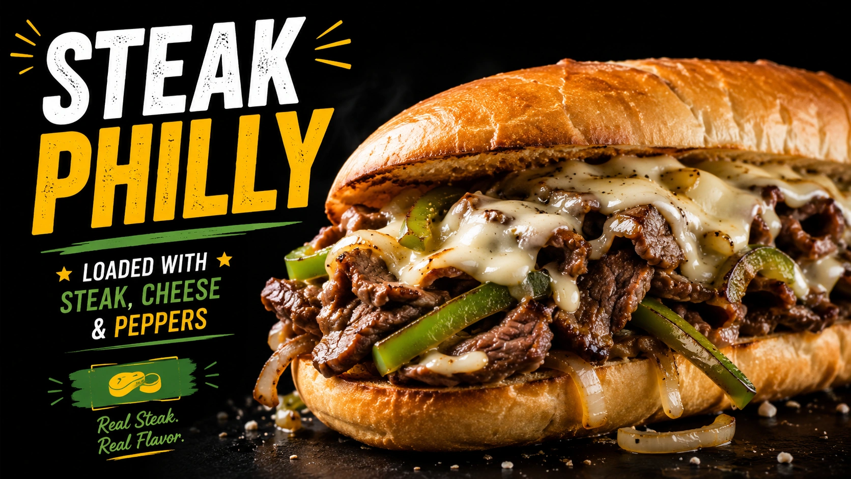 Steak Philly from the Subway subs menu with price and calories