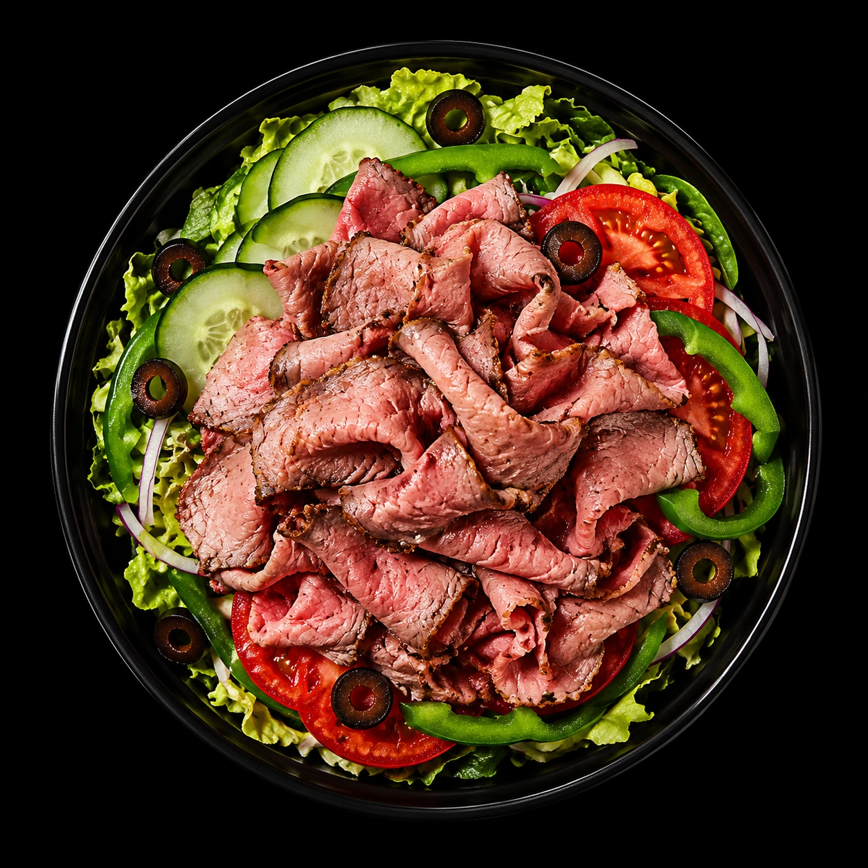 Veggie Delite Salad