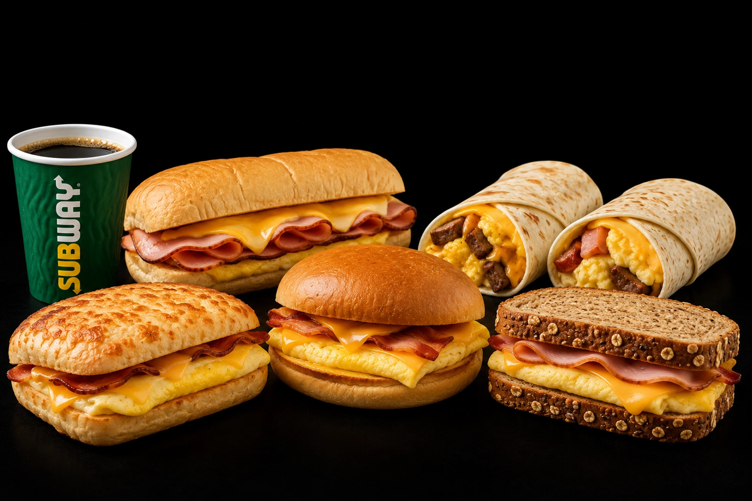 Subway breakfast menu 2026 feature image
