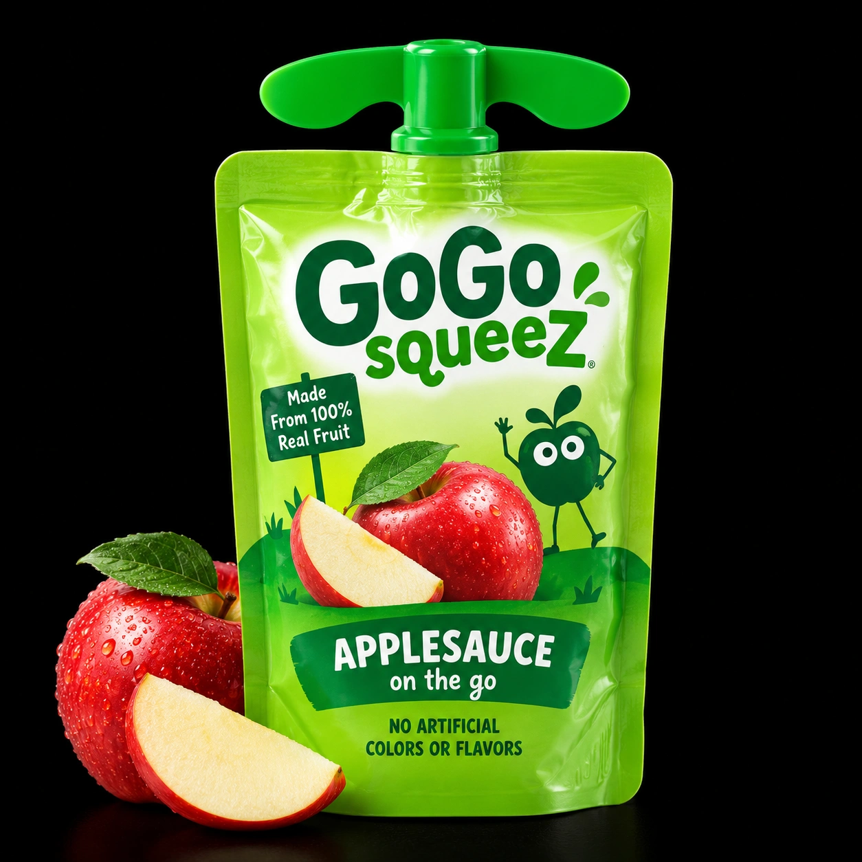 Honest Kids Super Fruit Punch on Subway Kids Menu