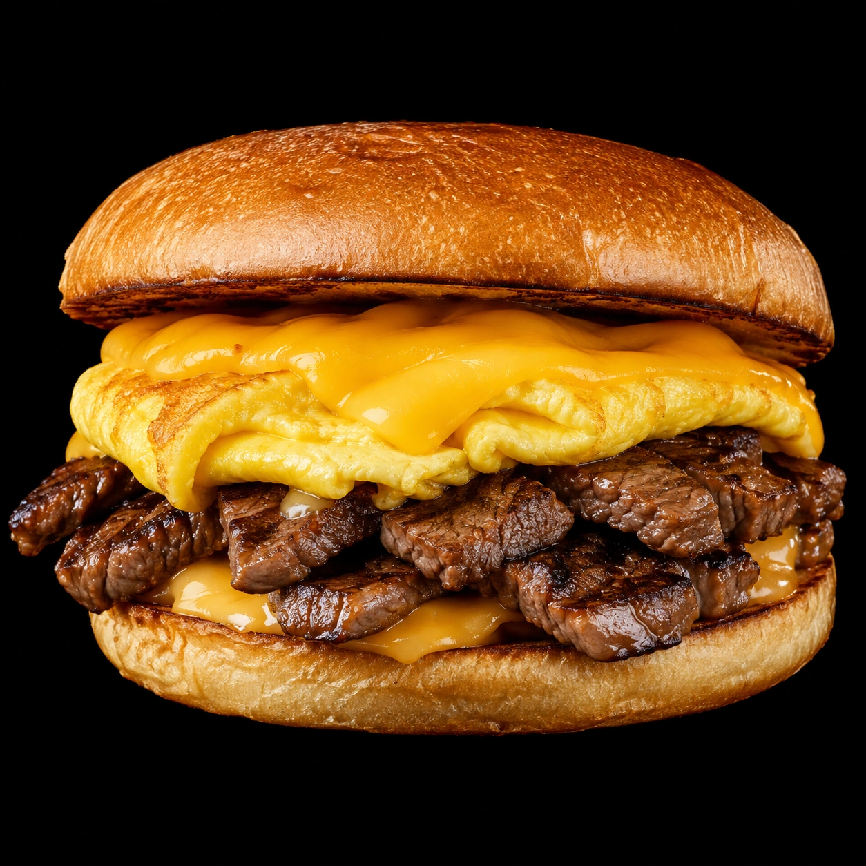 Egg and Cheese Subway breakfast sandwich