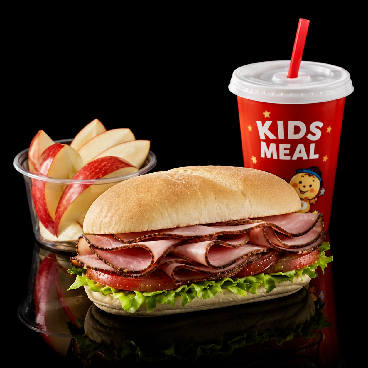 Oven-Roasted Turkey Kids Meal from Subway