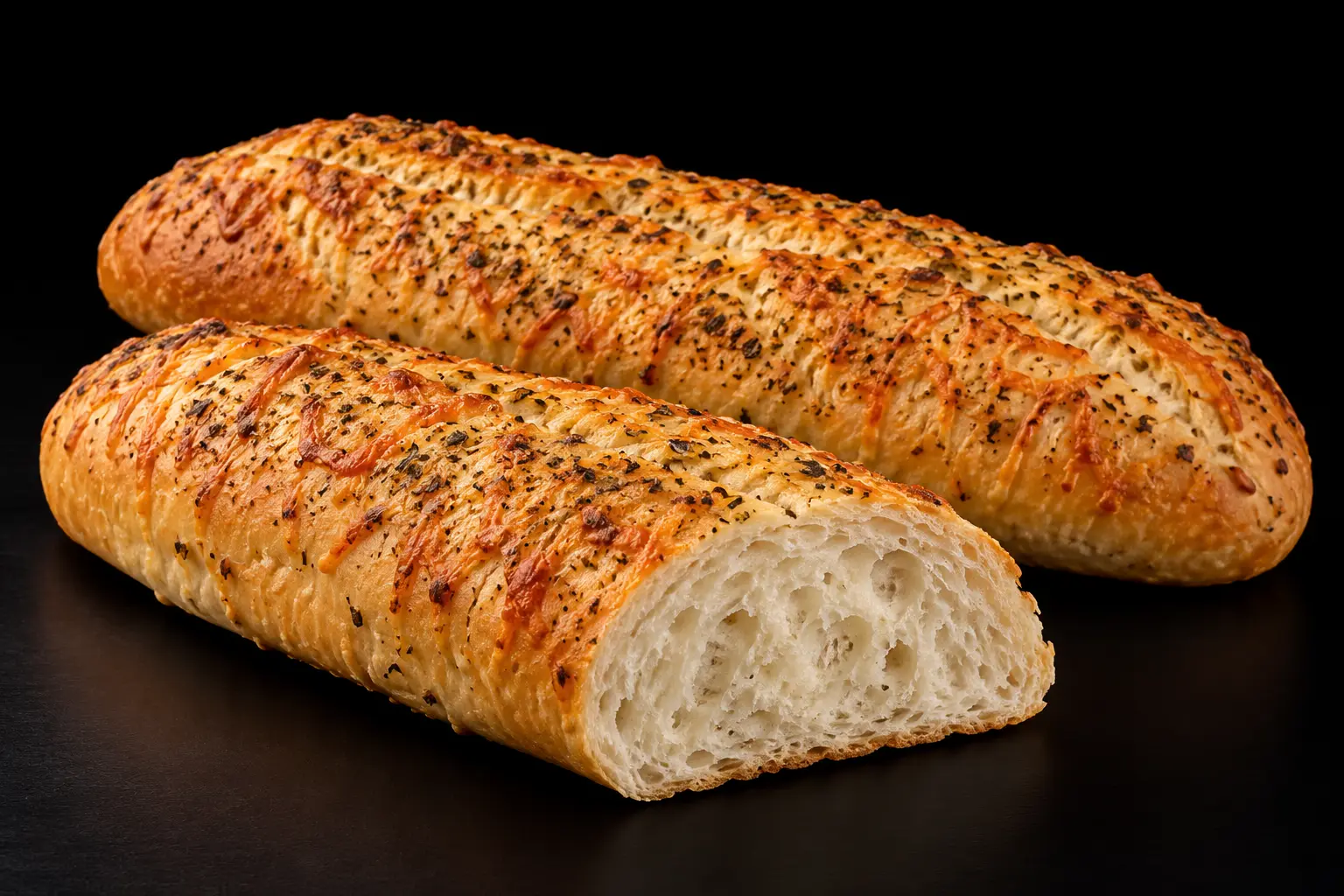 Italian Herbs and Cheese bread