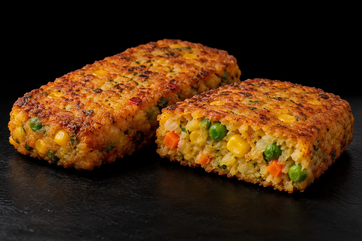 Vegetable patties