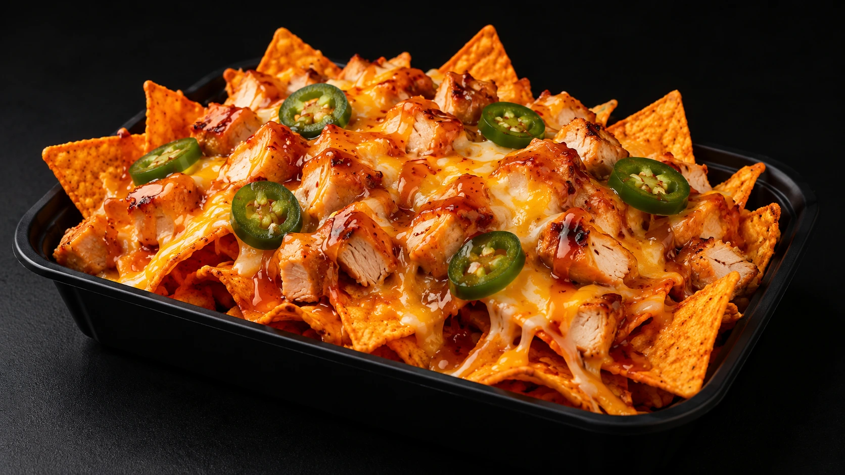 Subway Doritos Hot Honey Chicken Nachos