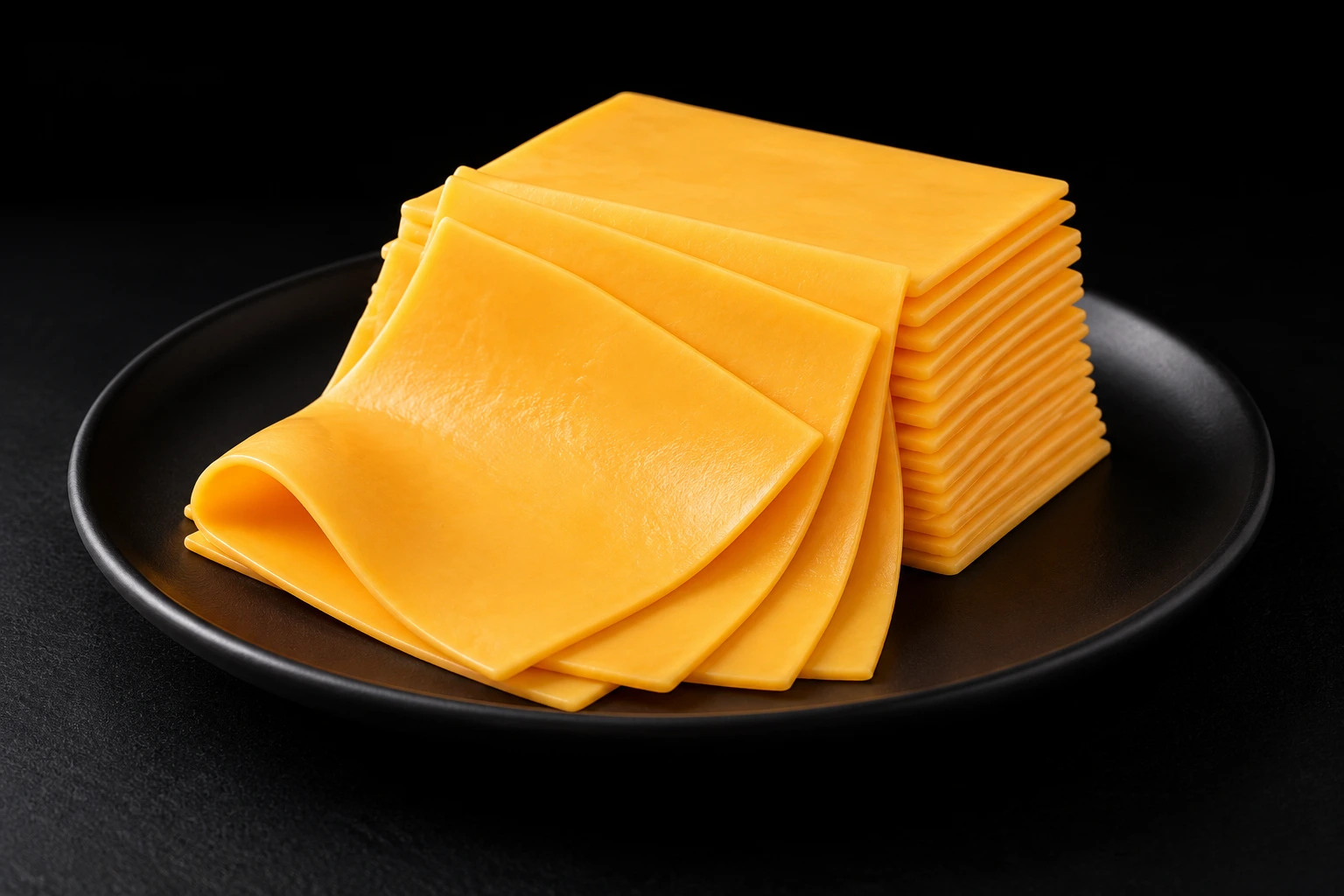American cheese slices
