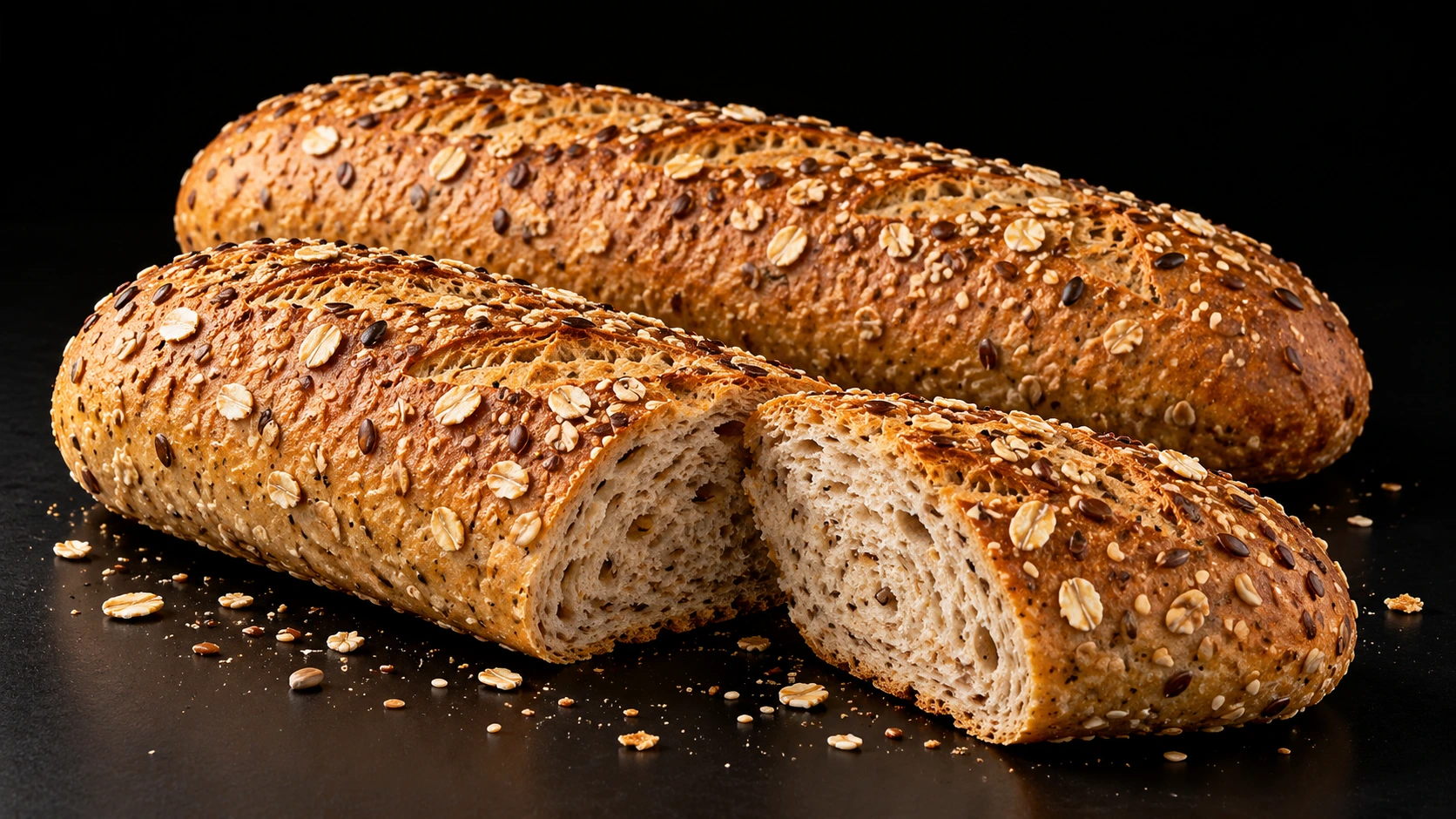 Hearty Multigrain bread