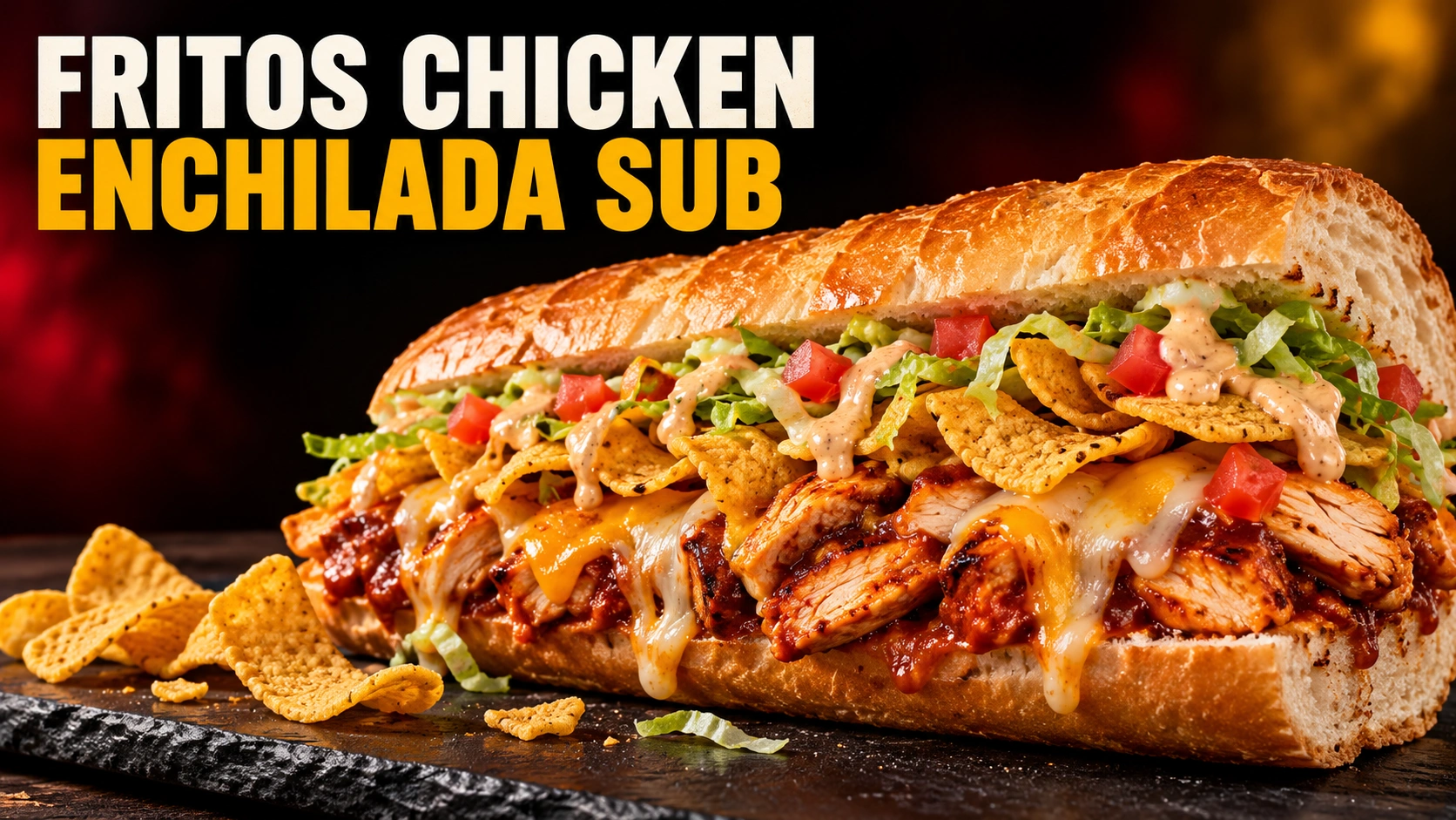 Subway Fritos Chicken Enchilada Sub featured image