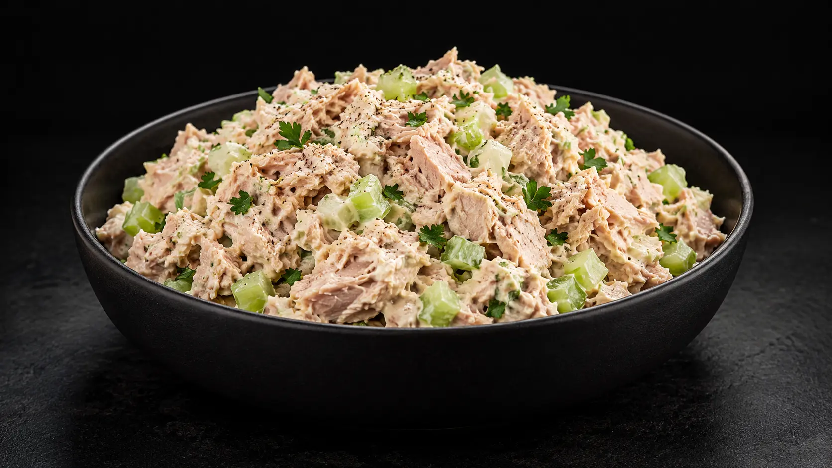 Tuna salad filling