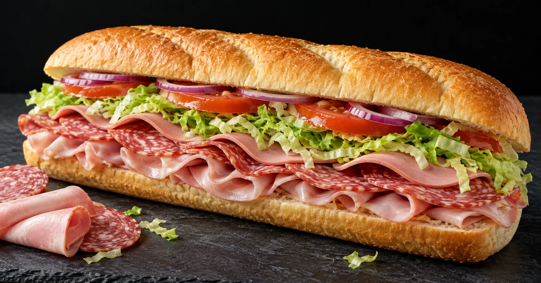 Cold Cut Combo sandwich